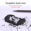 20pcs/bottle 2.0mm Graphite Lead Automatic Pencil Replacement Core 2B Thick Core Mechanical Pencil Refill School Office Refills 3