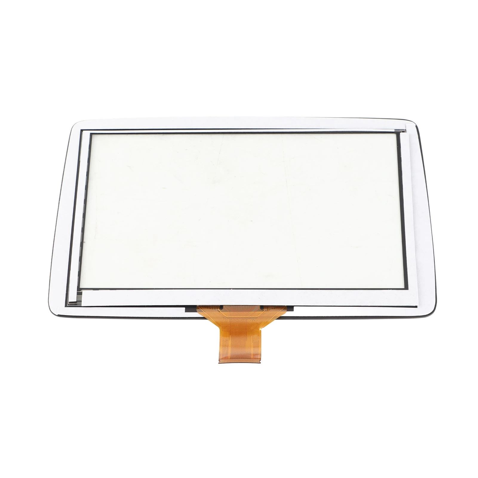 7-inch Transparent Acrylic Display Glass Replacement for Car Digitizer Auto Accessories