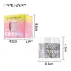 Body Glitter Gel Mermaid Thick Fine Glitter Gel for Facial Hair Body For Music Festival Concert Christmas Party Accessories 2