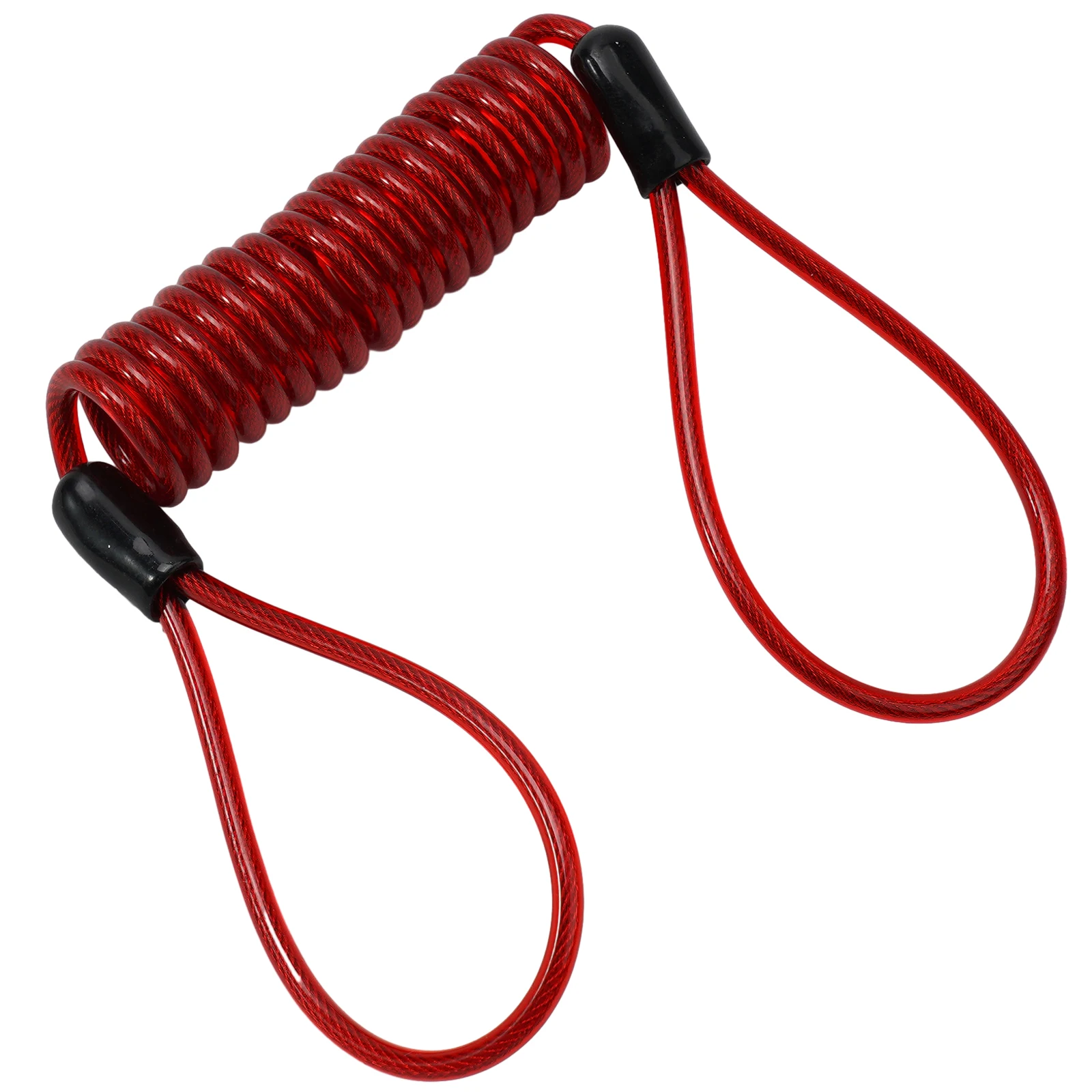 

Lock Cable Spring Cord Garden Indoor 145cm 35G Accessories Disc Brake Parts Replacement Waterproof Bike Helmet