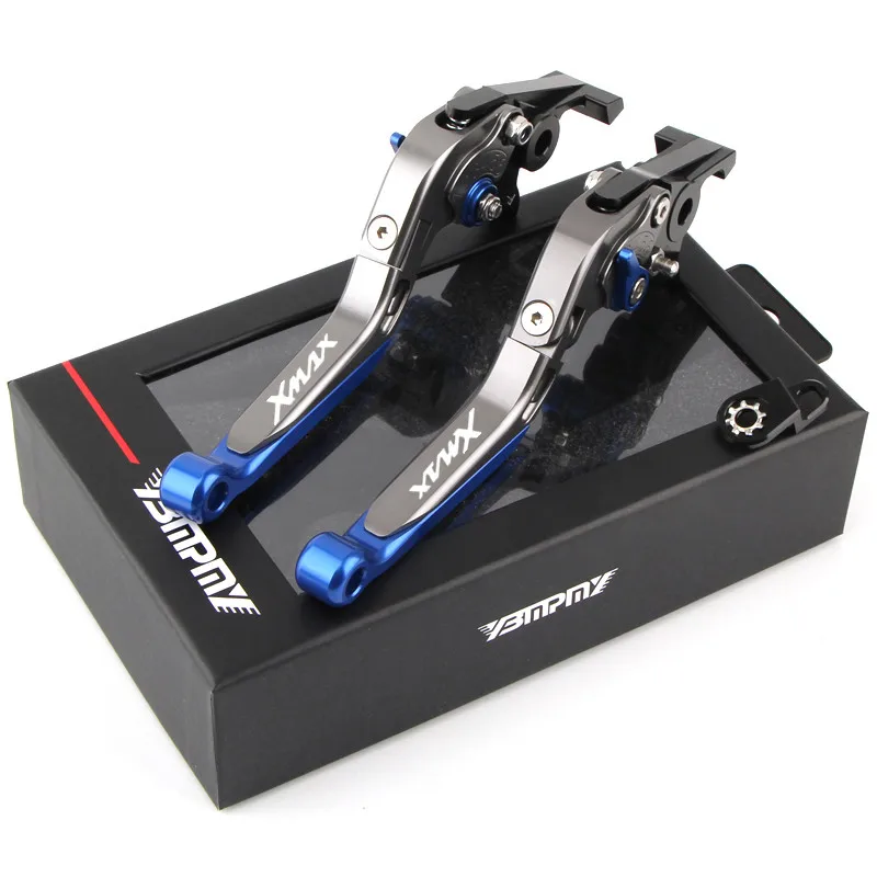 CNC Parking handle clutch brake lever with parking lock For YAMAHA XMAX