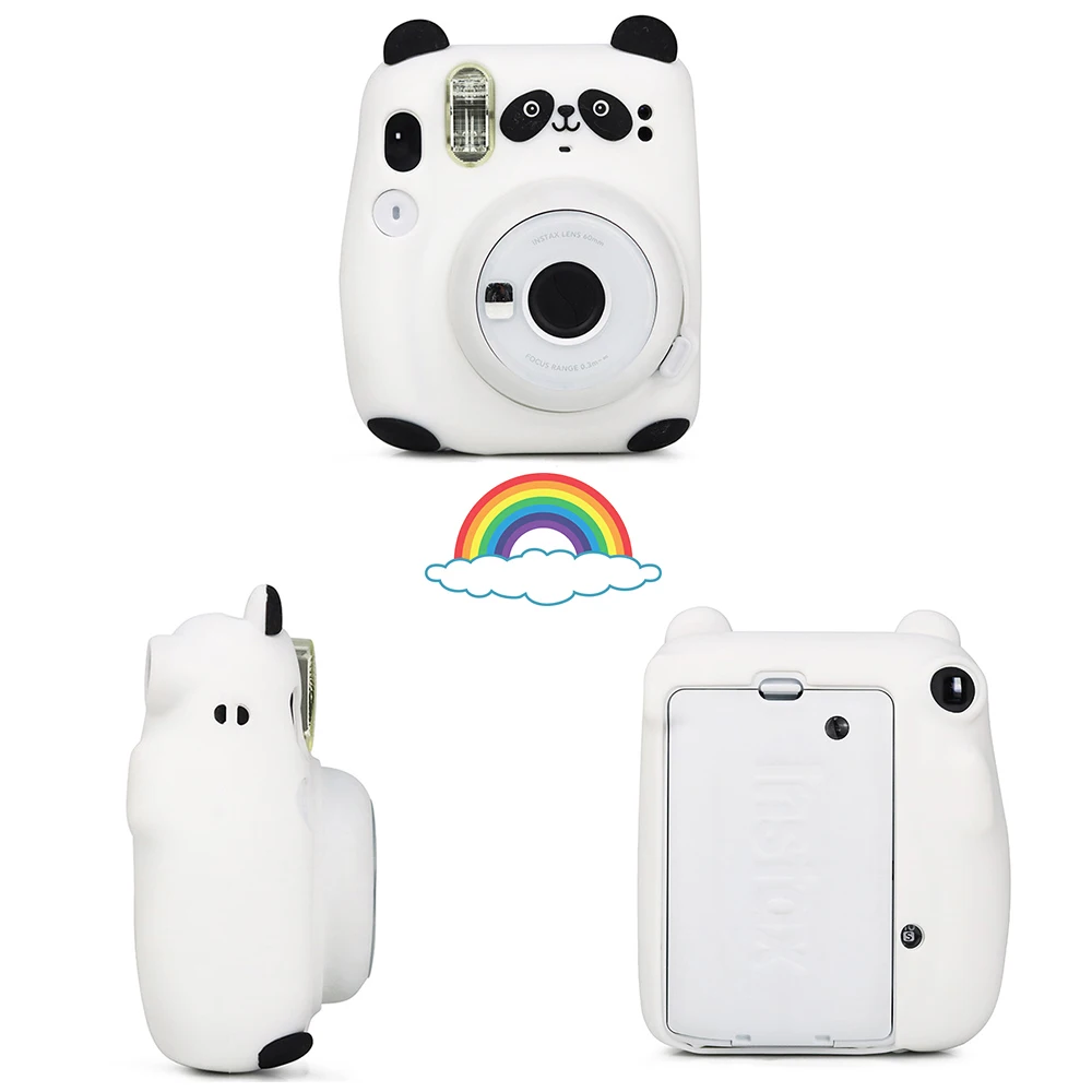 instax mini 11 チェキ アイスホワイト フィルム付き FUJIFILMチェキ
