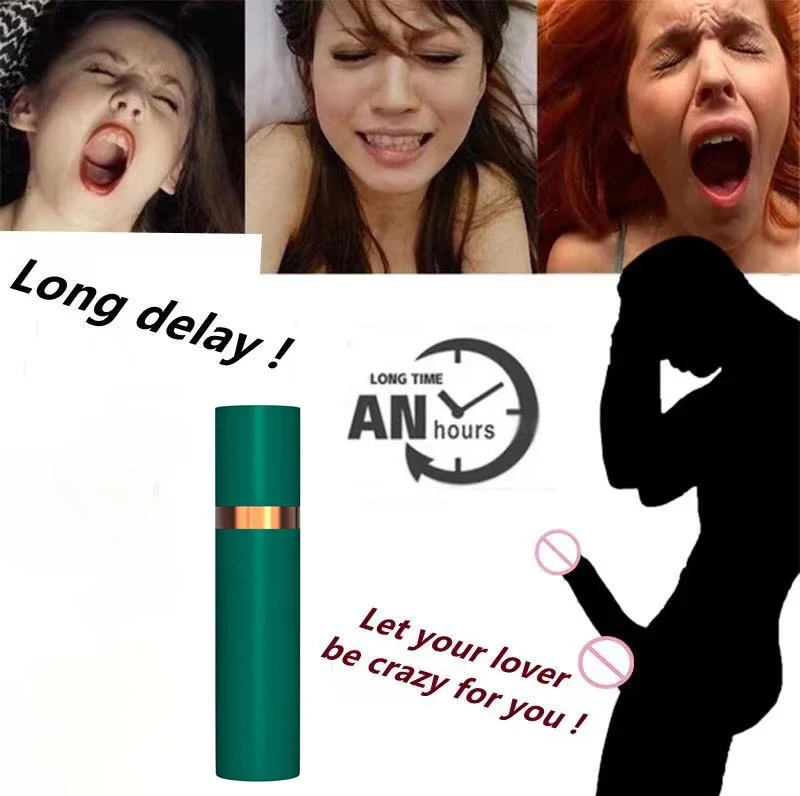 Spray de întârziere 2023 pentru bărbați, pentru prelungirea timpului sexual, anti-ejaculare prematură, erecție rapidă, de lungă durată, 60 de minute, climax, flirt, cel mai la modă_voghion.com