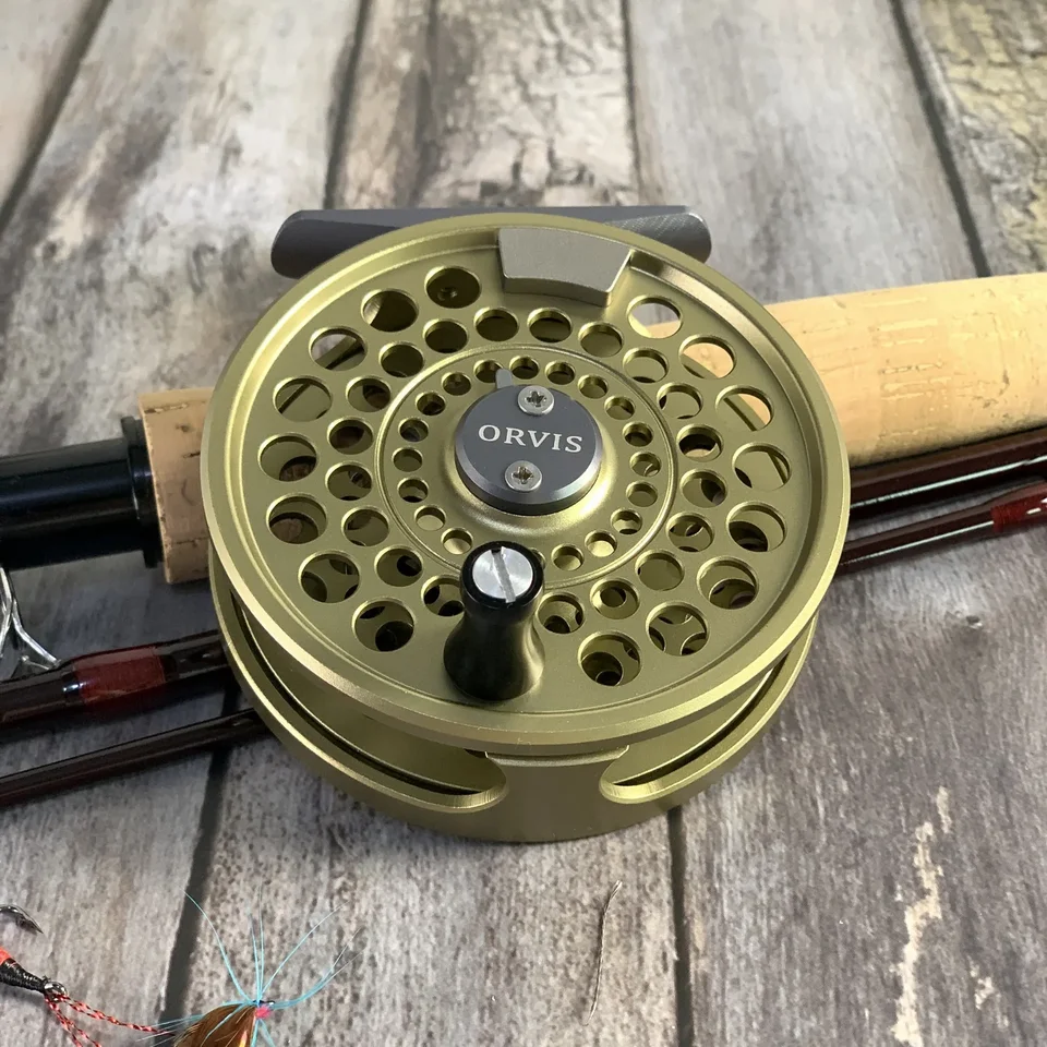 ORVCIS Battenkill 6061-T6aluminum クリックリール クリックアンド