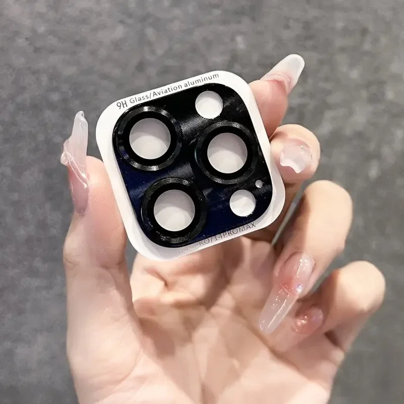 Premium Glass Camera Lens Protector - Full Cover Accessories