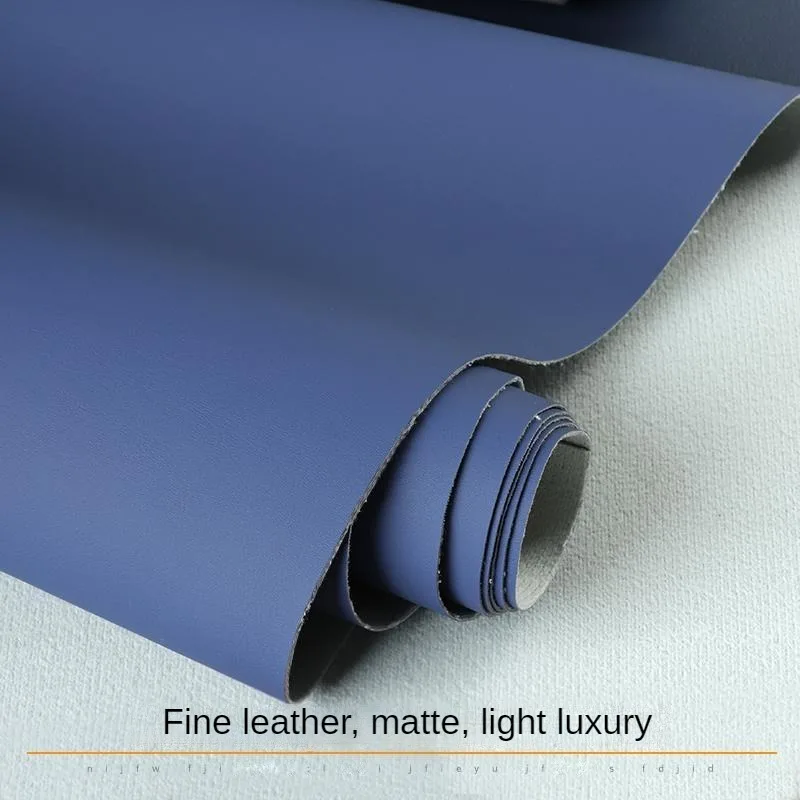Thickened Faux Leather Fabric Per Meter for Upholstery Sofa Chairs Furniture Background Wall DIY Sewing Soft Pu Cloth Red Black