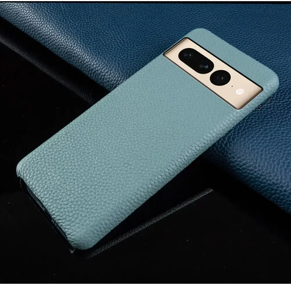 Premium Genuine Leather Case for Google Pixel - Business Edition