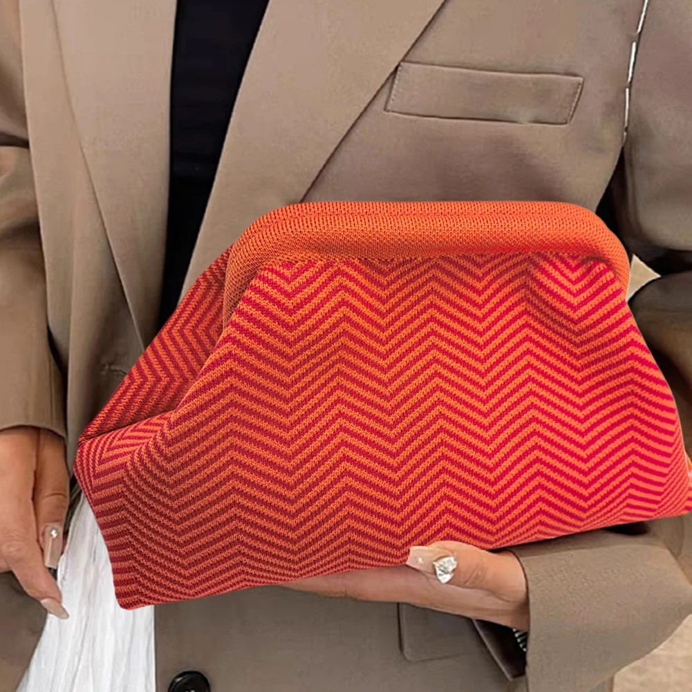 Set da mare borsa e pochette uncinetto - Donna - Borse - di Amyka'art