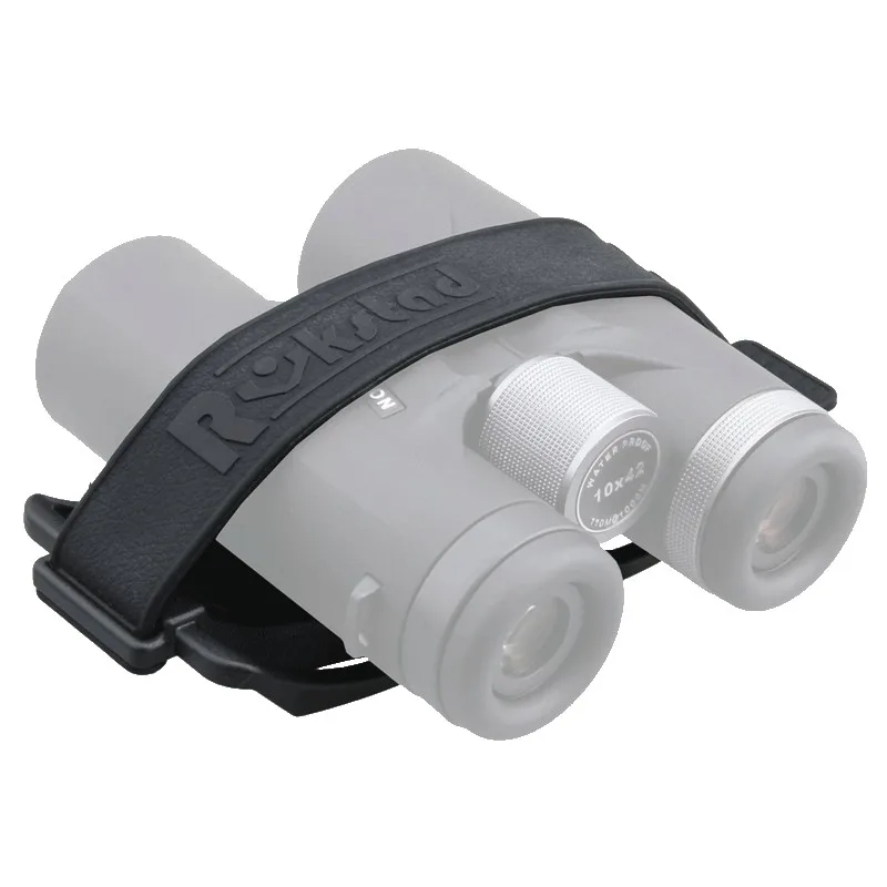 VictOptics Fernglas-Stativadapter mit Montageplatte, 1/4-20 Gewinde, Gummiband und rutschfester Basis, passend für Standard-Kame – Detail 2