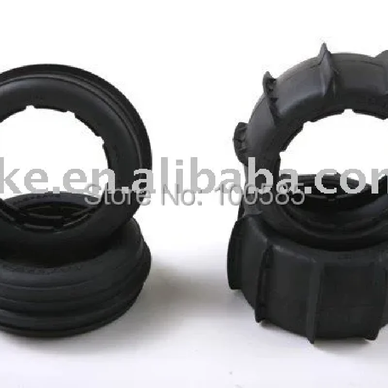1/5 baja 5b Sand Paddle Tyres Front & Rear x 4pcs/set for hpi km rv Baja 5B, SS 85048