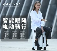 Artvz Smart Luggage Electric Suitcase Riding Trolley Case TSA Follow Boarding Bag 2