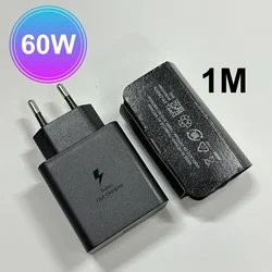 Samsung 60W Super Fast PD Type - C Charger - Black 60W EU 1M