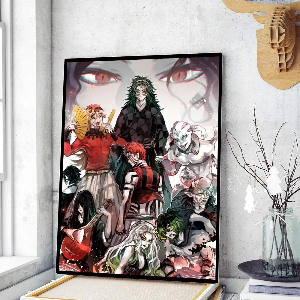 Quadro Decorativo Demon Slayer Tanjiro - Fran Adesivos de Parede