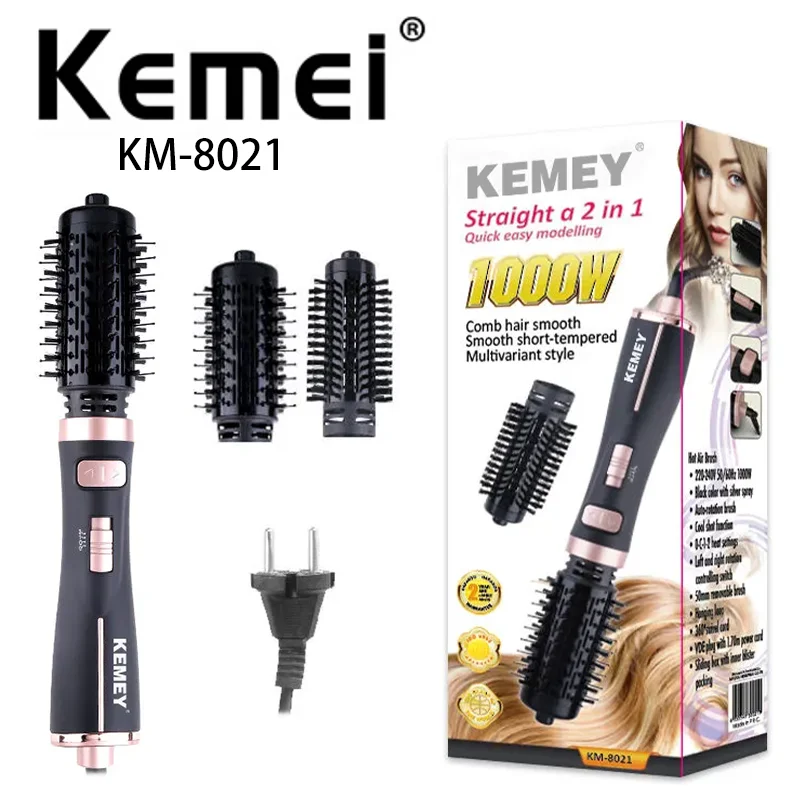 kemei-kemei-km-8021-女性用電動ヘアアイロンマルチスピードカーリング