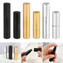 

1Pc 5/10ML Empty Fine Mist Spray Perfume Bottle Refillable Travel Size Atomizer Perfume Spray Bottle For Liquid Dispenser