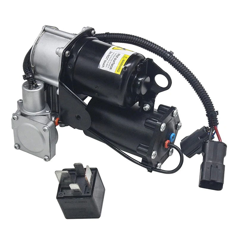 Compresseur De Suspension Pneumatique Pour Land Rover Discovery 3/4 & Range Rover Sport - Neuf, Garantie 2 Ans
