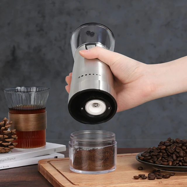 Electric Coffee Bean Grinder Small Espresso Coffee Grinder Moledor de cafe  Coffee Bean Grinding Machine - AliExpress