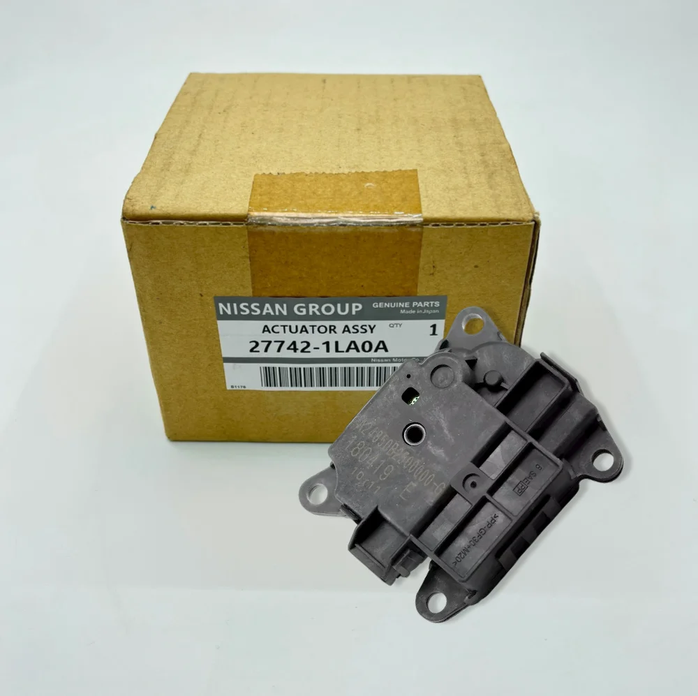 27742-1LA0A A/C Air Mix Door Actuator For Nissan Altima Armada QX56 QX80