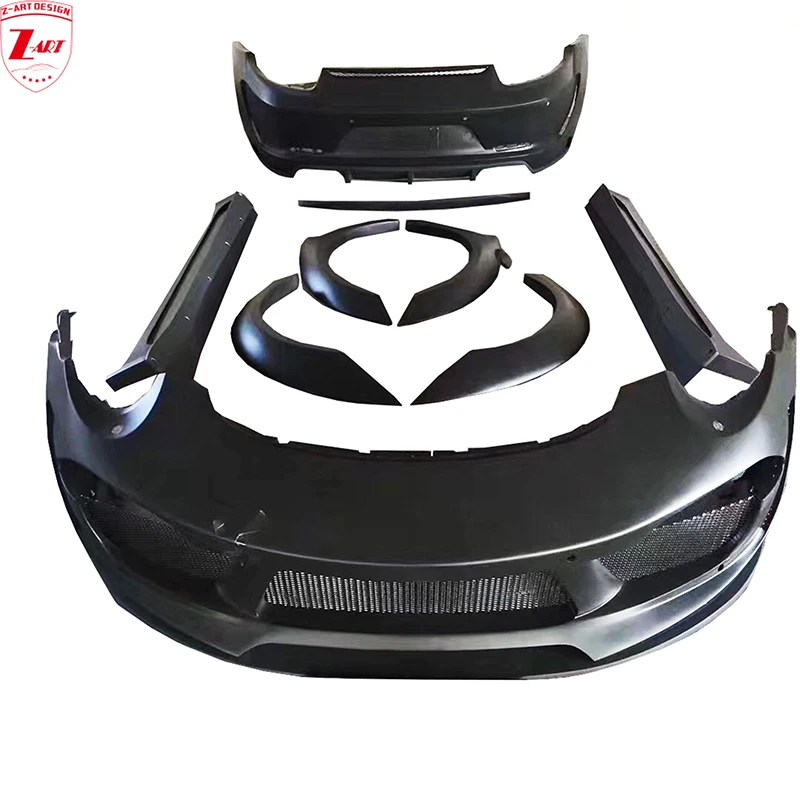 Zart Wide Body Kit For Porsche 911 20122015 Tuning Body Kit For