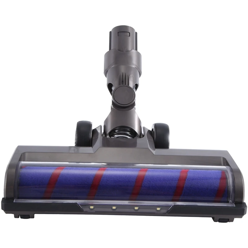 

Soft Roller Cleaner Head With LED Headlights For Dyson Vacuum Cleaner V6/DC58/DC59/DC61/DC62/DC74 Models Spare Parts