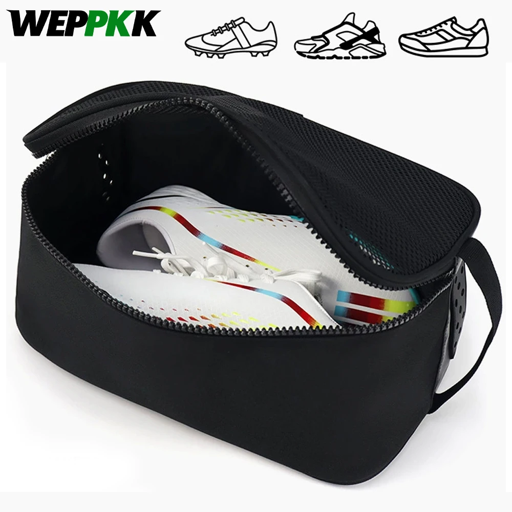 1PCS Soccer Shoe Carrying Bag, Soccer Cleats Storage Bag, Compact Boots Duffle Bag for Men Women Golf Travel