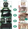 84 Pcs Garden Tools Set with Heavy Duty Aluminum Hand Tools, Pruning Shears, Gloves, Sprayer, Bag, Succulent Tools for Gardening