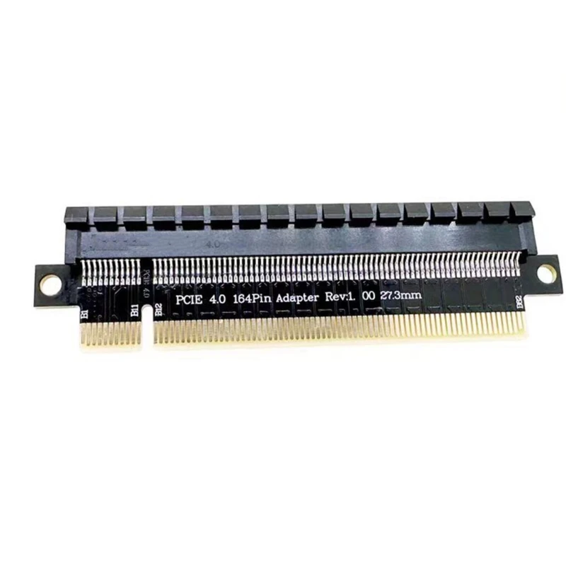 

F3KE PCIE 16X Карта адаптера PCIE к слоту PCIE 16X Разъем PCIE X16 164-контактный преобразователь