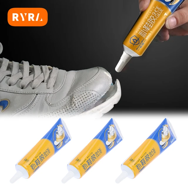 SHOE GLUE TRANSPARENT Sealant Crack Waterproof Heat Resistant Sole