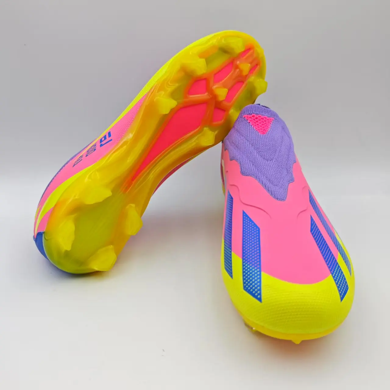 Original New Men Soccer Shoes Studded Professional Society Women Football Boots Unisex Non Slip Cleat Comfortable Football Shoes 6