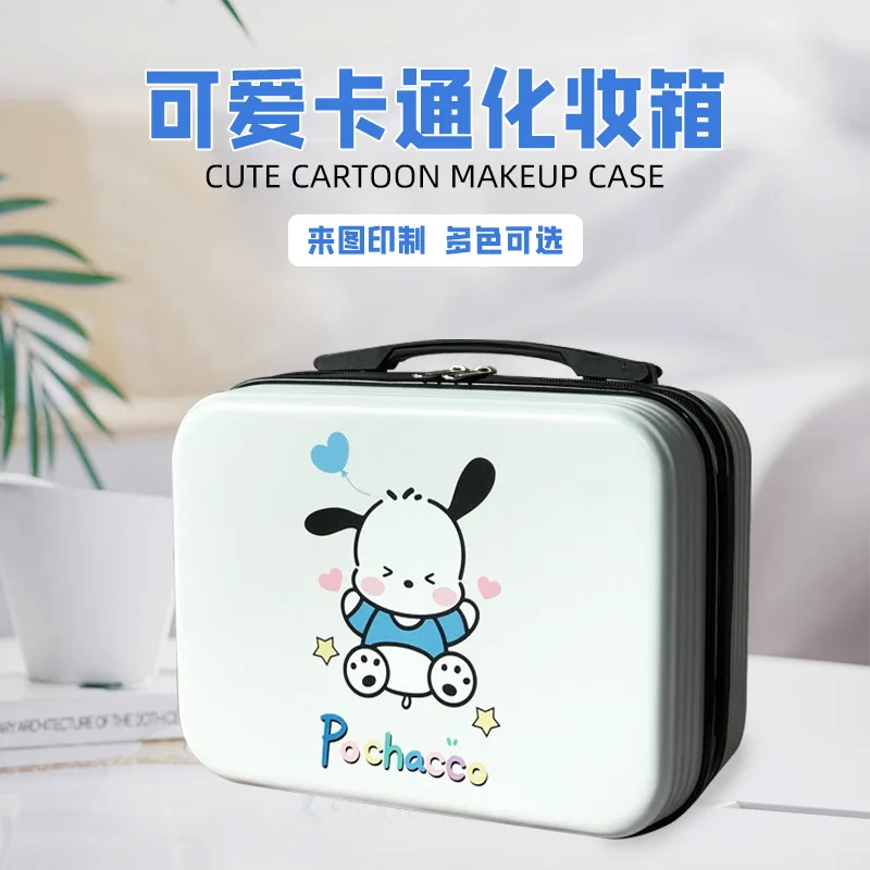 

M3013 New fashionable lightweight cosmetic case with large capacity and cute cartoon portable storage box that can be used as a