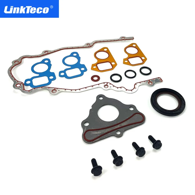 thumbnail image 2 of For GM LS1 4.8L 5.3L 5.7L Timing Chain Cover W 2 of 10
