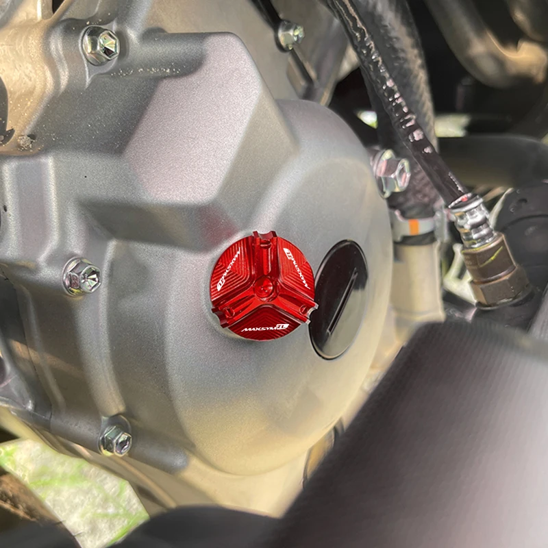 For SYM MAXSYM TL MAXSYMTL 500 508 Maxsym TL500 TL508R Accessories Motorcycle Brake Fluid Cap Master Cylinder Reservoir Cover