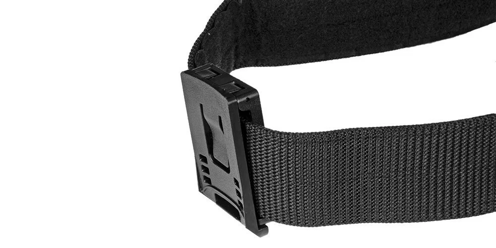 Tactical GL Gun Holster Belt Loops Mounting Attachment Clips Adaptor for Pistol Holster Magazine Pouch or Knife Sheath Clips