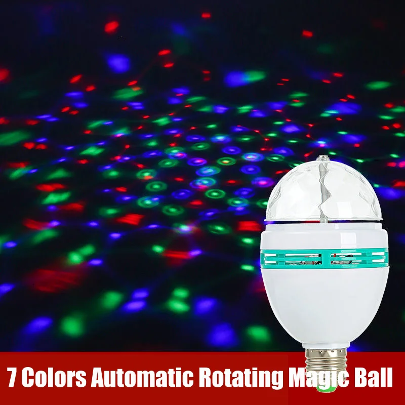 Color Changing LED Stage Light Bulb for Disco Party