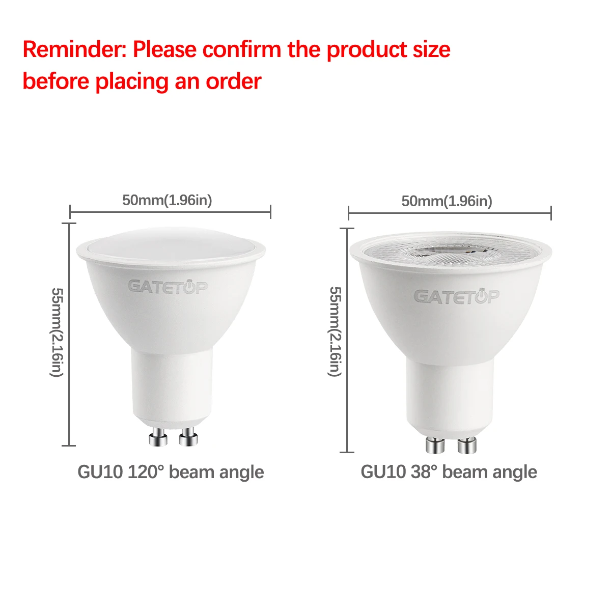 1/4/6/8/10pcs LED 스팟 GU10 전구 110V 220V 차가운 빛 5W7W9W 좋은 색상 렌더링, 복도 및 거실에 적합