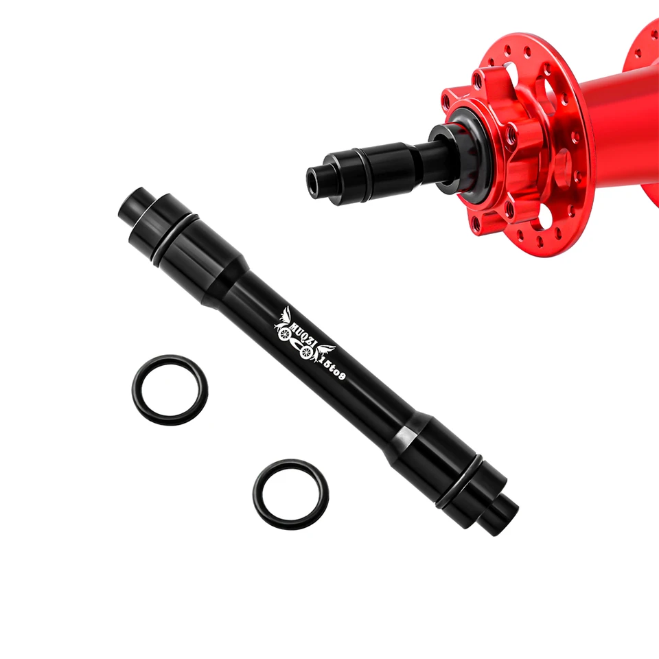 MUQZI Adapter 12 9mm 110 135 142 148mm 15 9 100mm Thru Axle To Quick Release For MTB Road Bike Front Rear Wheel_voghion.com