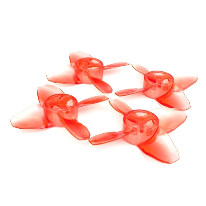 Best Seller 4pcs Plastic Propellers Indoor Drones Propellers set High Performances Smooth Flight for