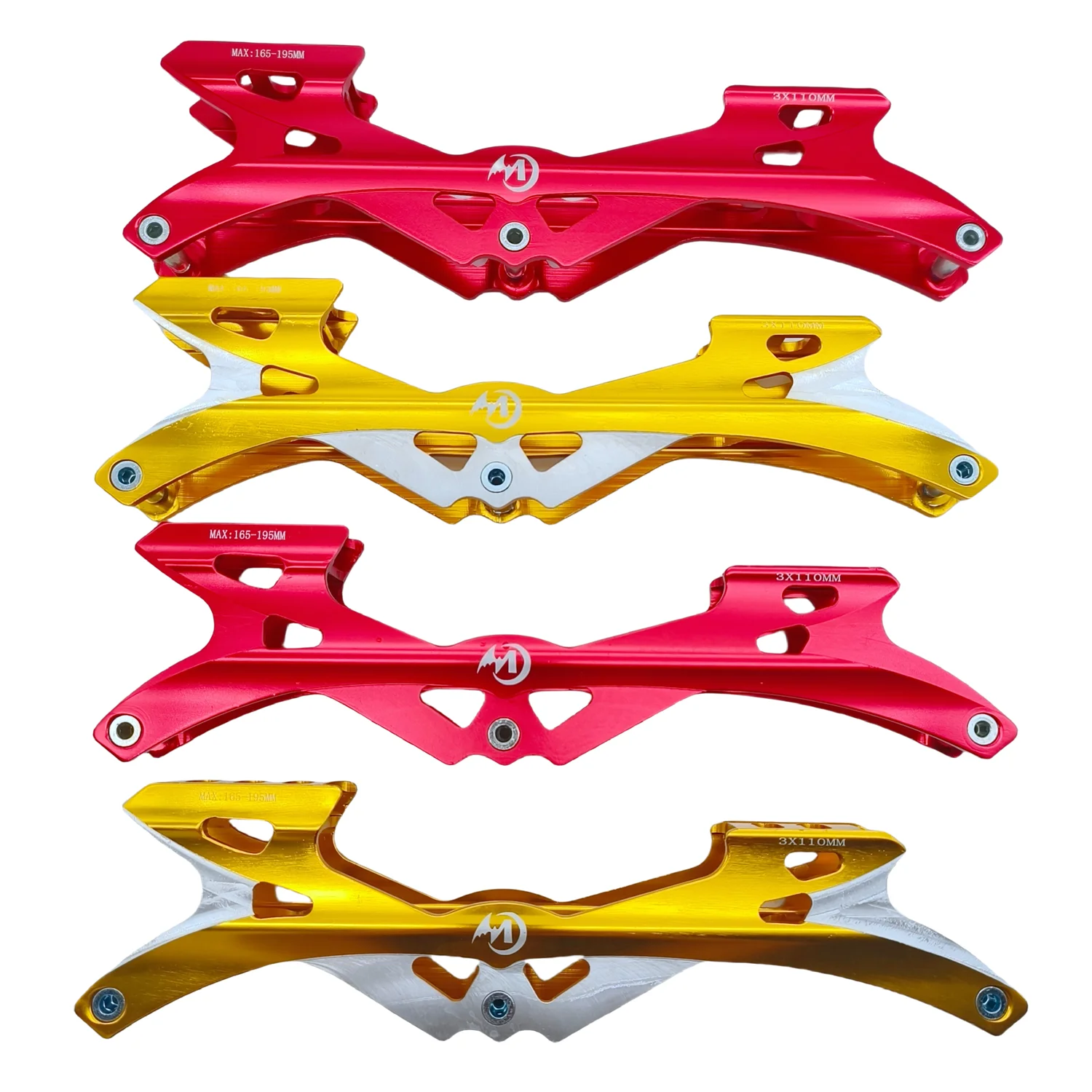 speed slalom frame skate frame 3x110mm 165-195MM