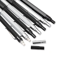 Low Center of Gravity Metal Mechanical Pencil 0.3-2.0mm Lead Refill Automatic Pencil Painting Writing Office School Stationery 2