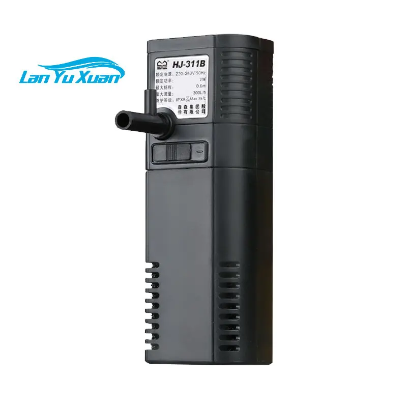 

Sensen small fish tank filter, turtle tank built-in filter, mini submersible pump, rainforest oxygenation filtration equipment