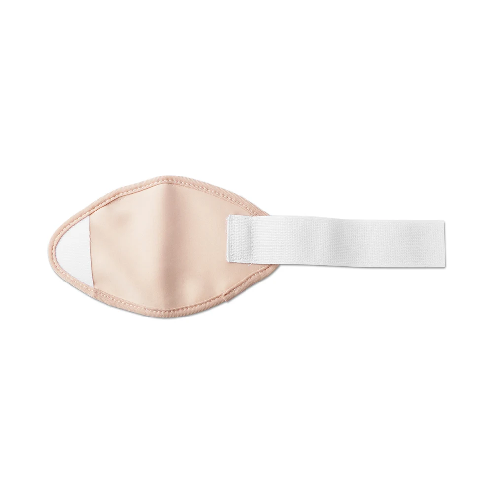 Organic Cotton Reusable Castor Oil Pack Wrap with Adjustable Strap