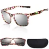 Vintage Polarized Sunglasses Women Ladies Shades Sun Glasses Female UV400 Panga Brand Designer Square Sunglasses Oculos