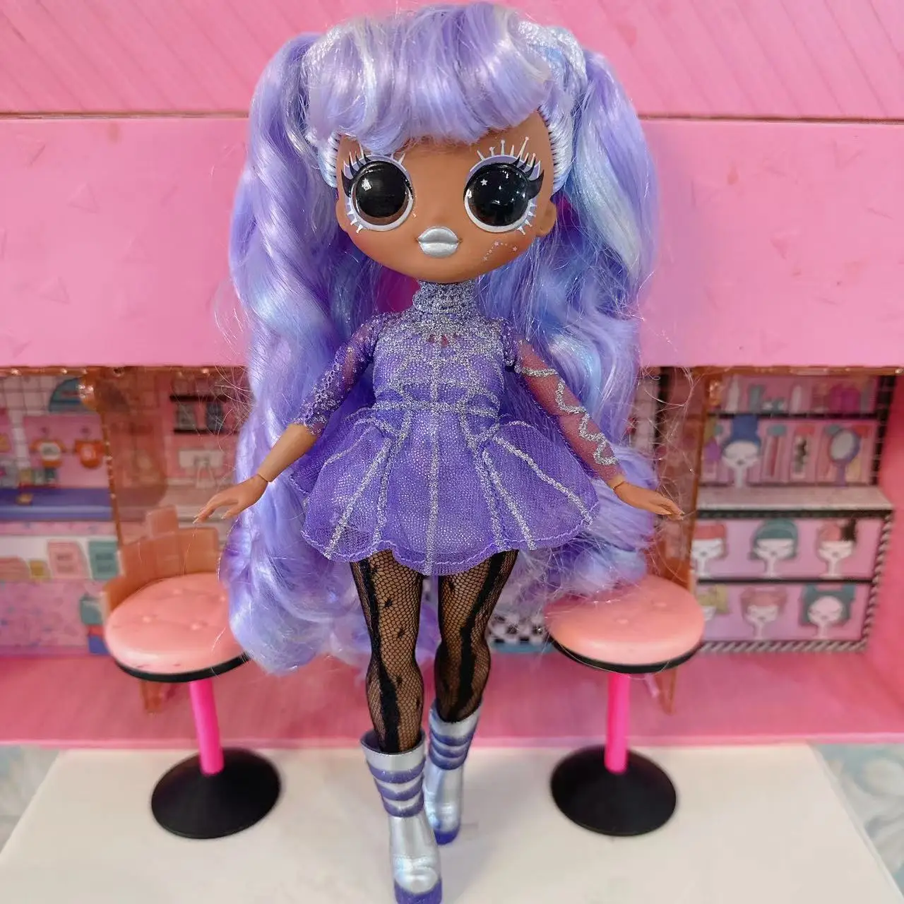 Genuine lol doll 28cm omg doll oversized sister girl play house