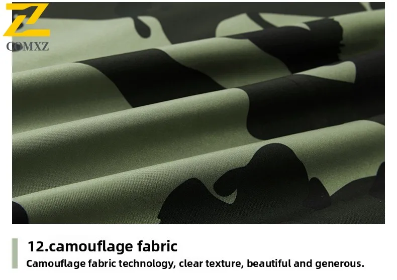 EIAO Men's Camouflage Tactical Vest Lightweight Multi-Pocket Sleeveless Jacket for Photography Fishing Outdoor Adventures Sports