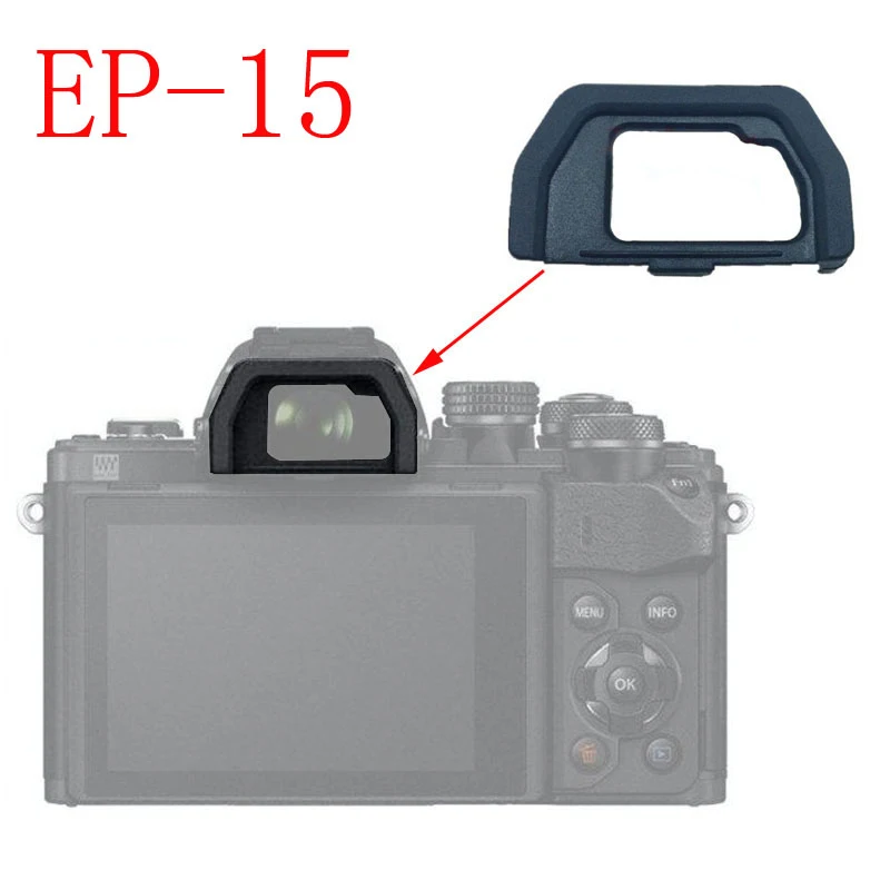 Ep15 Eye Cup Eyecup Per Olympus Om-D E-M5 Mark Ii E Om-D E-M10 Mark Ii Dslr Camera