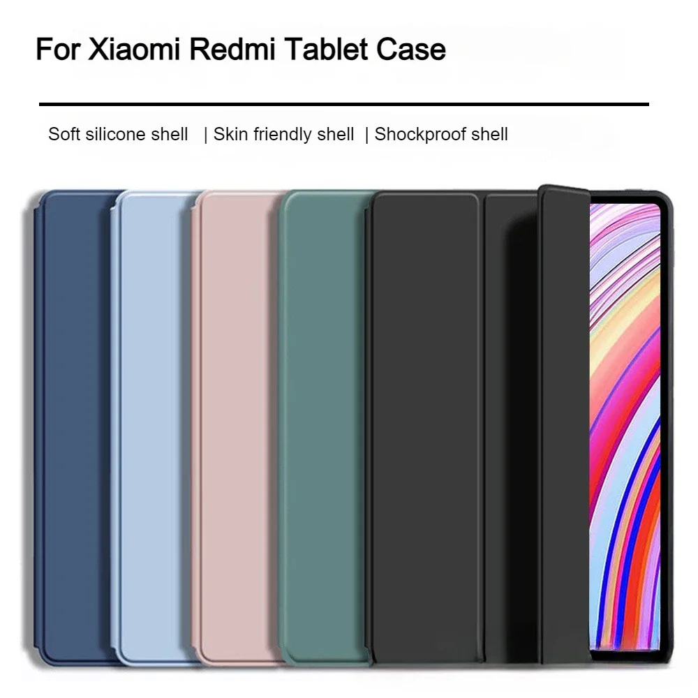Magnetic Tablet Protective Case - Sleek Multi-Size Cover