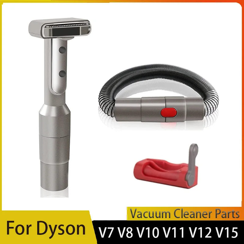 Dog Brush Vacuum Attachment with Extension Hose For Dyson V7 V8 V10 V11