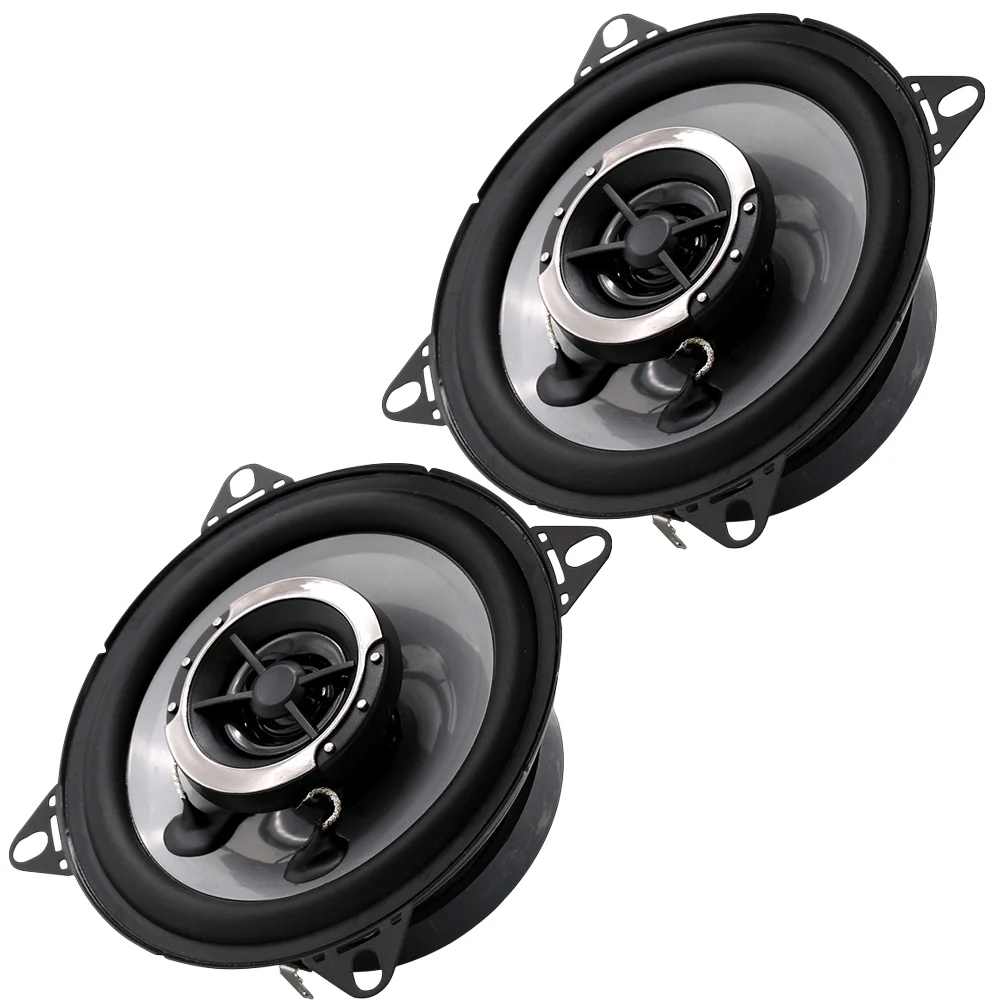 2 Pcs Speaker Car Coaxial Horns Vehicle 2way Loudspeaker Replacement