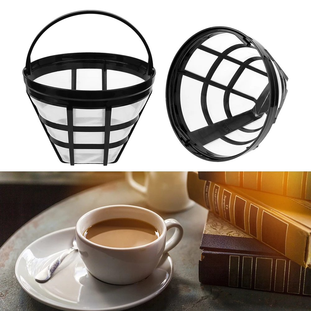 Filtro Caffè Riutilizzabile Per Macchina Cuisinart – Confezione Da 4 – Colore Grigio, Lavabile In Lavastoviglie - 2