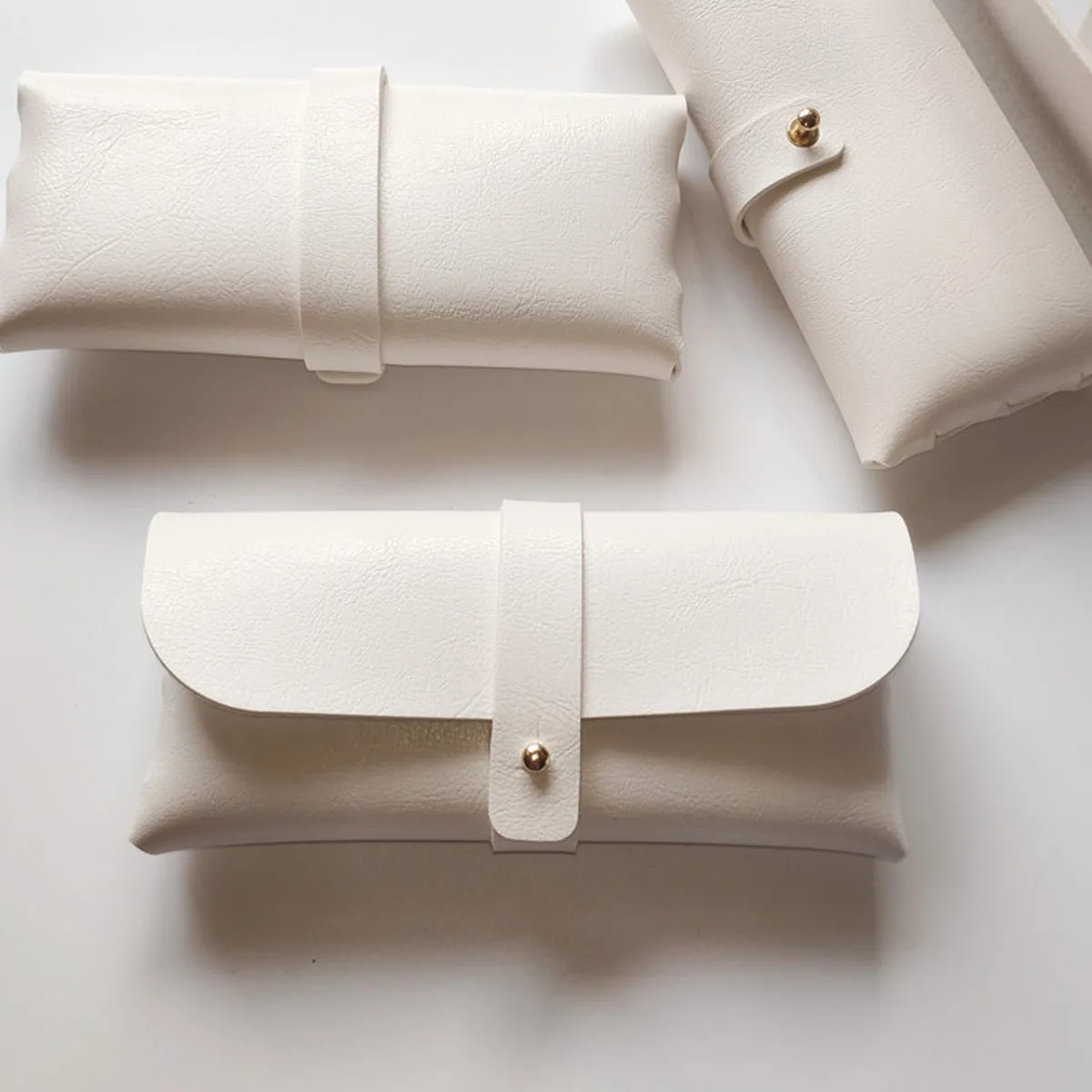 Men's and Women's Classic Glasses Bag Protective Cover Men's and Women's Portable Sunglasses Reading Glasses Case Accessories